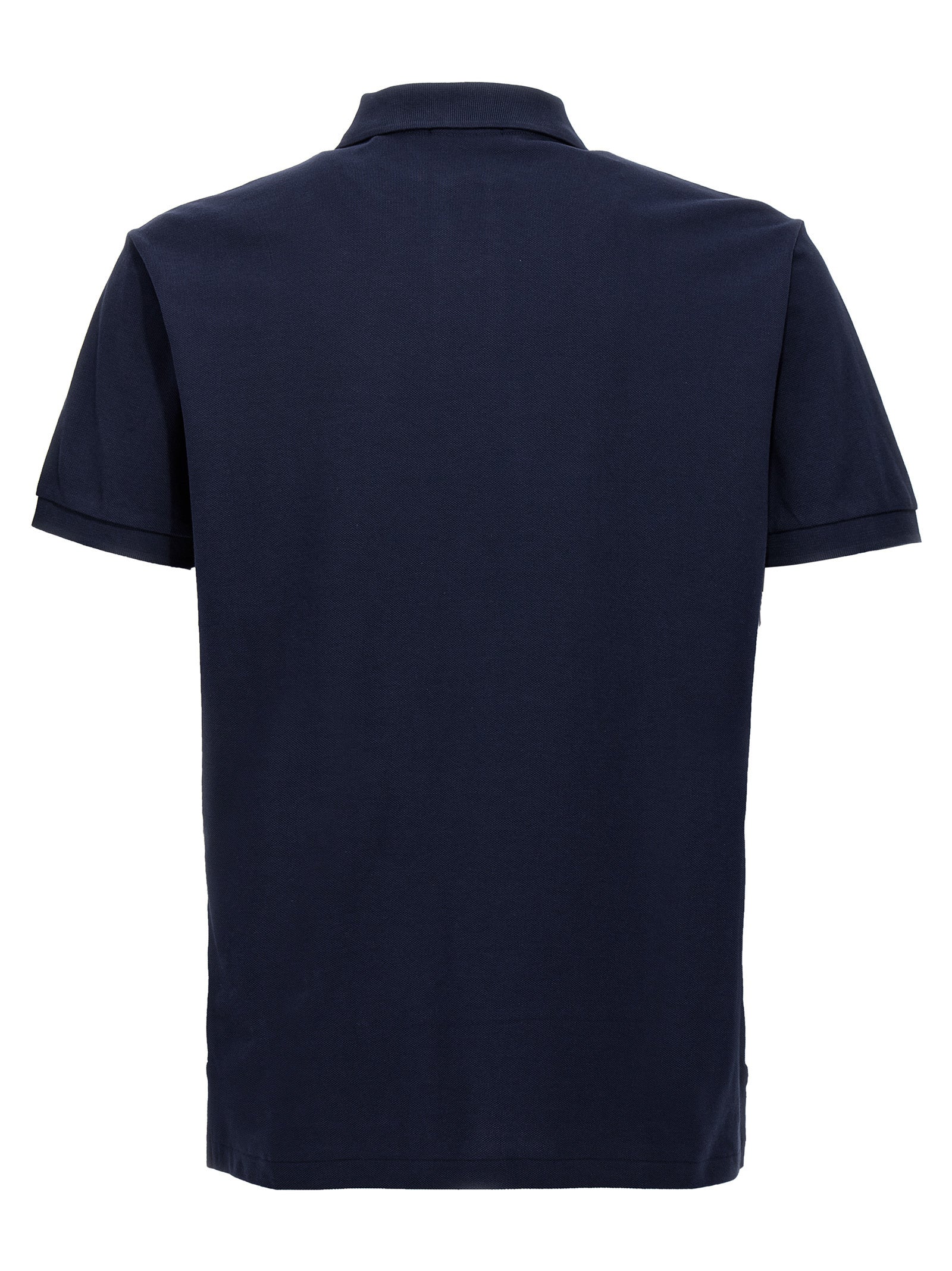 Polo Ralph Lauren Blaues Baumwoll-Polohemd
