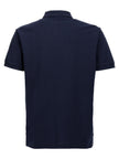 Polo Ralph Lauren Blaues Baumwoll-Polohemd