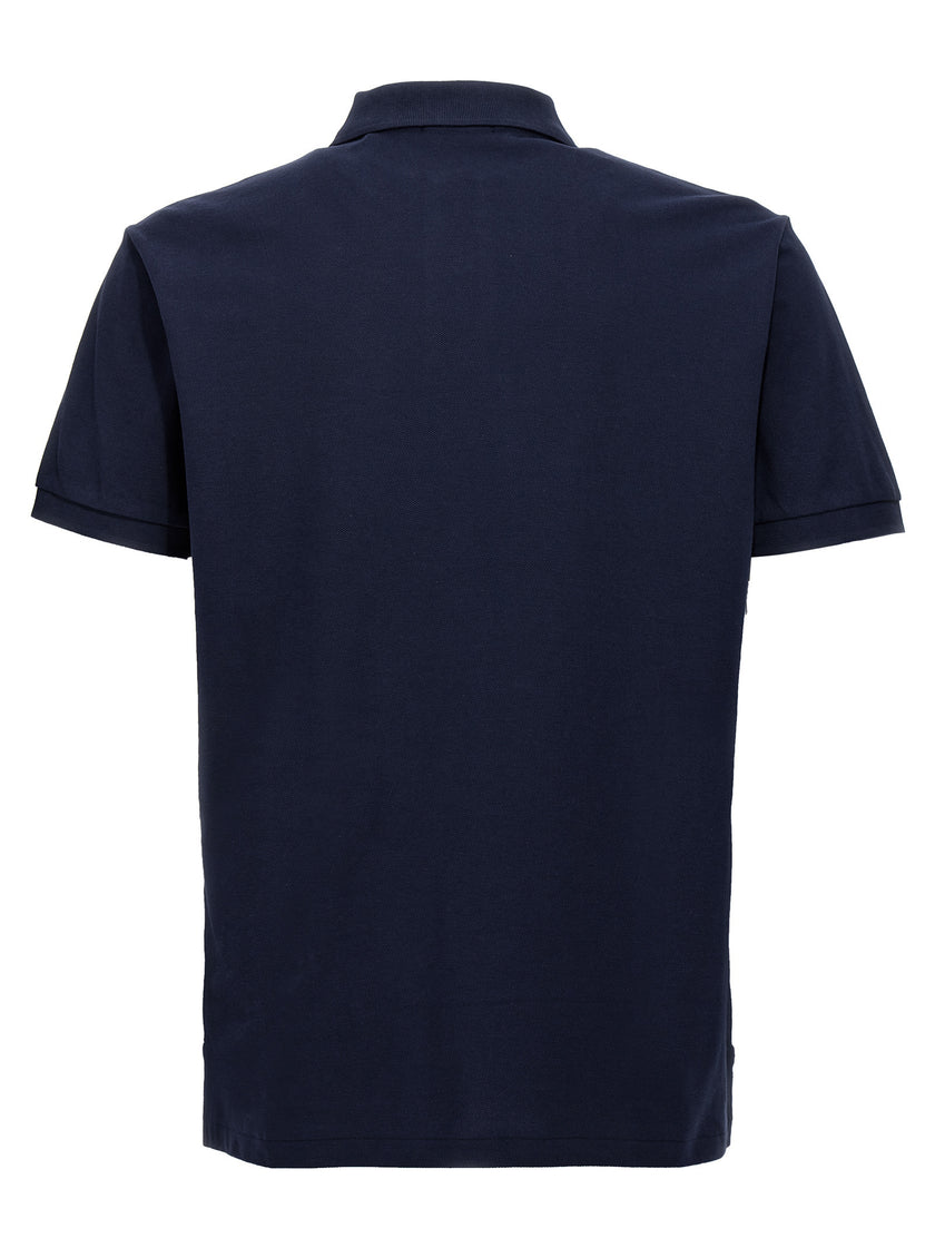 Polo Ralph Lauren Blaues Baumwoll-Polohemd
