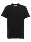 Golden Goose Schwarzes Baumwoll-T-Shirt