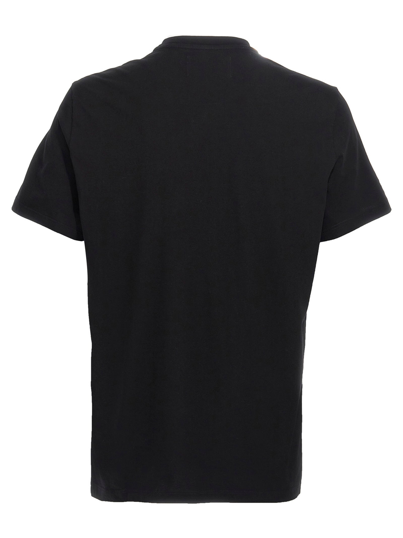 Golden Goose Schwarzes Baumwoll-T-Shirt