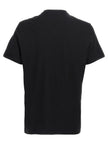 Golden Goose Schwarzes Baumwoll-T-Shirt