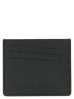 Maison Margiela Schwarzer Kalbsleder-Kartenetui