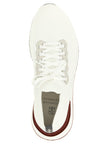 Brunello Cucinelli Weiße Sneaker aus Polyethylen