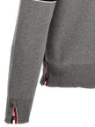 Thom Browne Grauer Baumwollcardigan