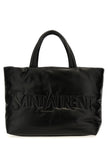 Saint Laurent Schwarze Lammleder-Tote Bag