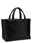 Saint Laurent Schwarze Lammleder-Tote Bag