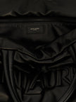 Saint Laurent Schwarze Lammleder-Tote Bag