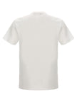 Dolce & Gabbana Weißes Baumwoll-T-Shirt