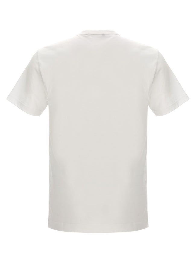Dolce & Gabbana Weißes Baumwoll-T-Shirt