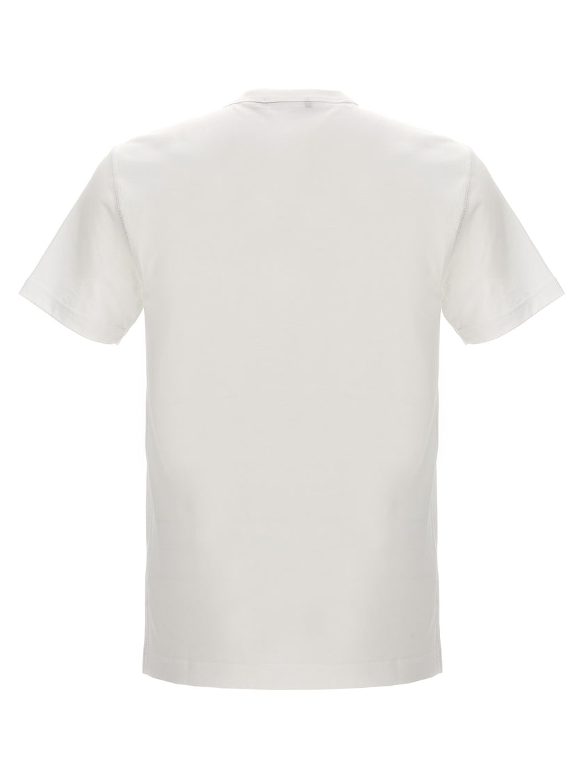 Dolce & Gabbana Weißes Baumwoll-T-Shirt