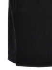 Saint Laurent Schwarzes Baumwoll-T-Shirt