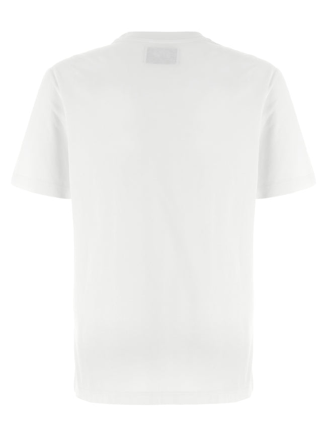 Golden Goose Bicolor Cotton T-Shirt