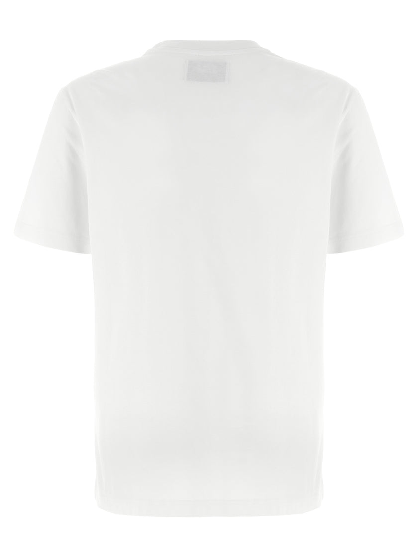Golden Goose Bicolor Cotton T-Shirt