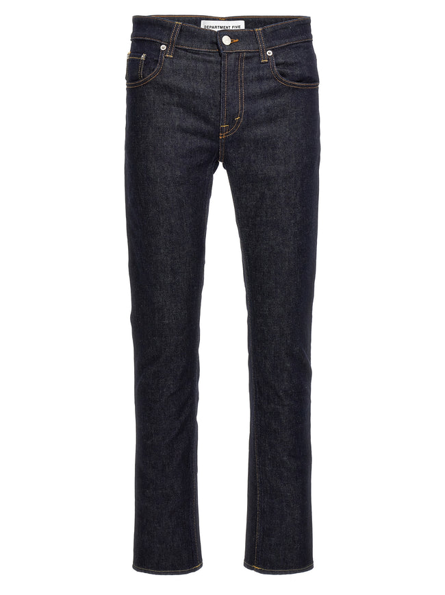 Department 5 Blaue Baumwolljeans Denim