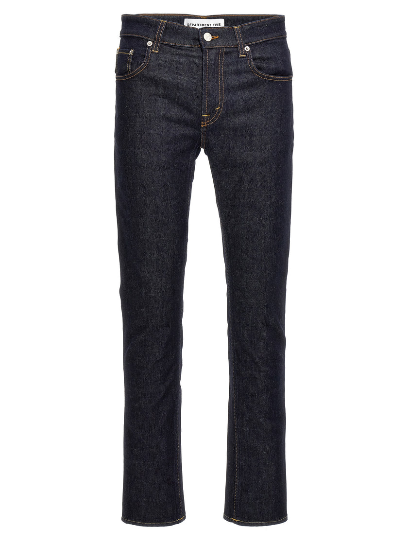 Department 5 Blaue Baumwolljeans Denim