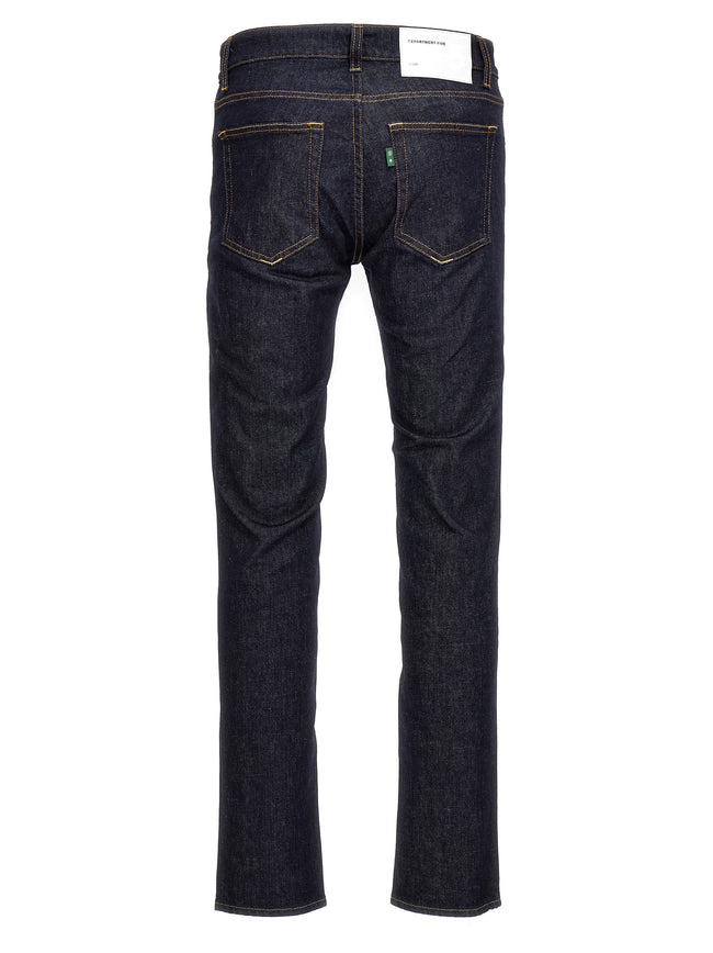 Department 5 Blaue Baumwolljeans Denim