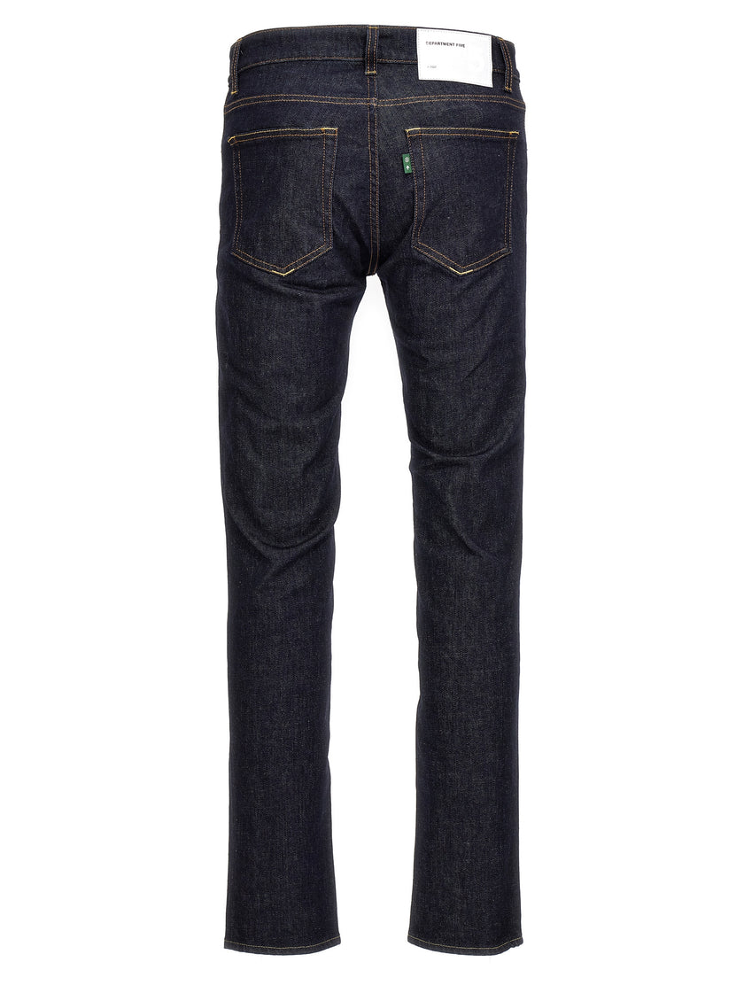 Department 5 Blaue Baumwolljeans Denim