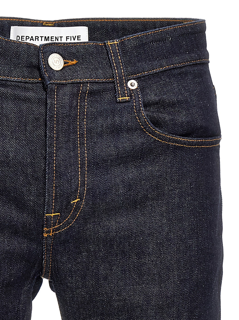 Department 5 Blaue Baumwolljeans Denim
