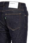 Department 5 Blaue Baumwolljeans Denim