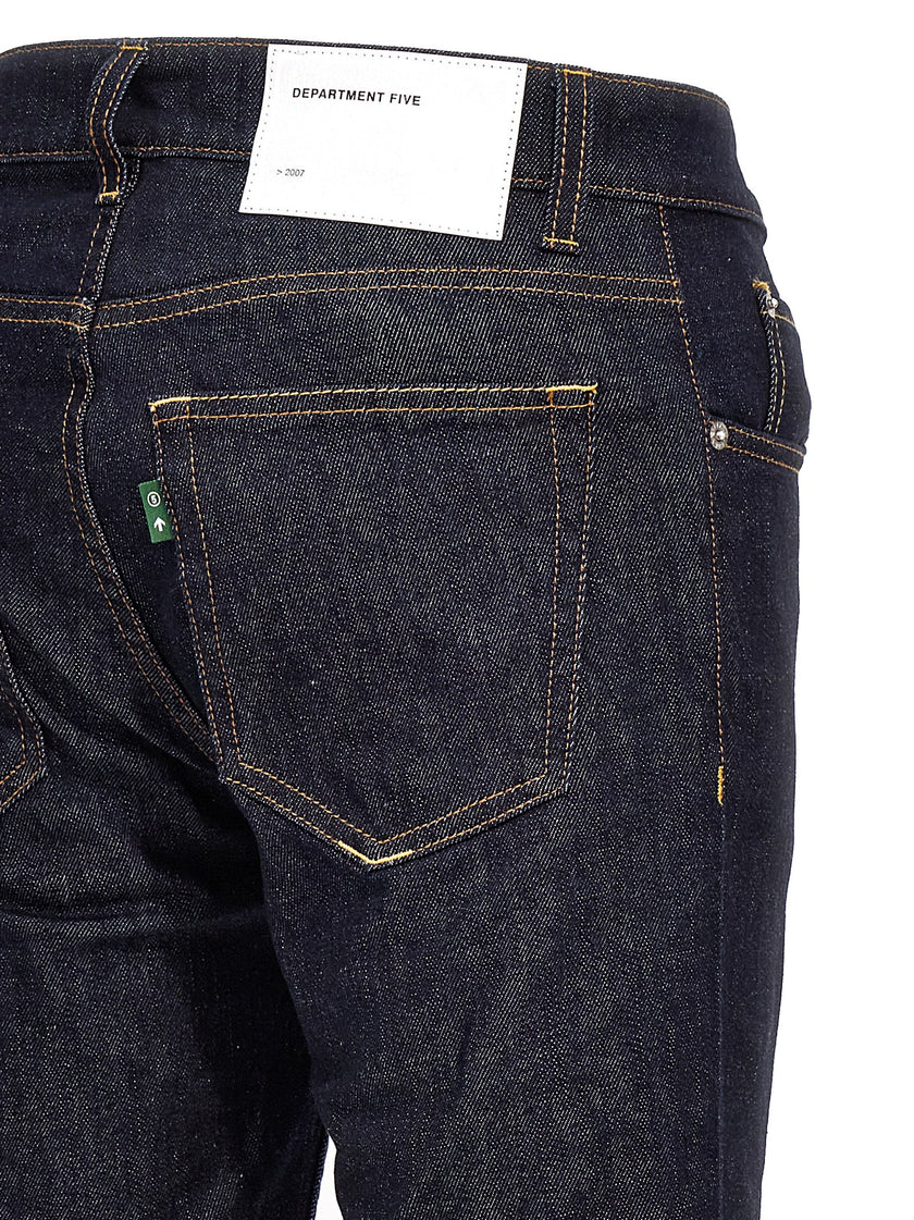 Department 5 Blaue Baumwolljeans Denim