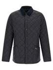Barbour Blaue Polyamid-Jacke in voller Länge