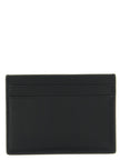 Saint Laurent Schwarzer Kalbsleder-Kartenetui