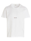 Saint Laurent Weißes Baumwoll-T-Shirt