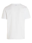 Saint Laurent Weißes Baumwoll-T-Shirt