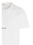 Saint Laurent Weißes Baumwoll-T-Shirt