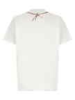 Moschino Weißes Baumwoll-T-Shirt