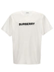 Burberry Weißes Baumwoll-T-Shirt