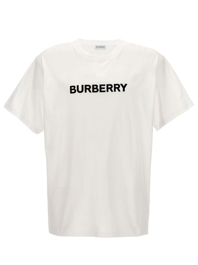 Burberry Weißes Baumwoll-T-Shirt