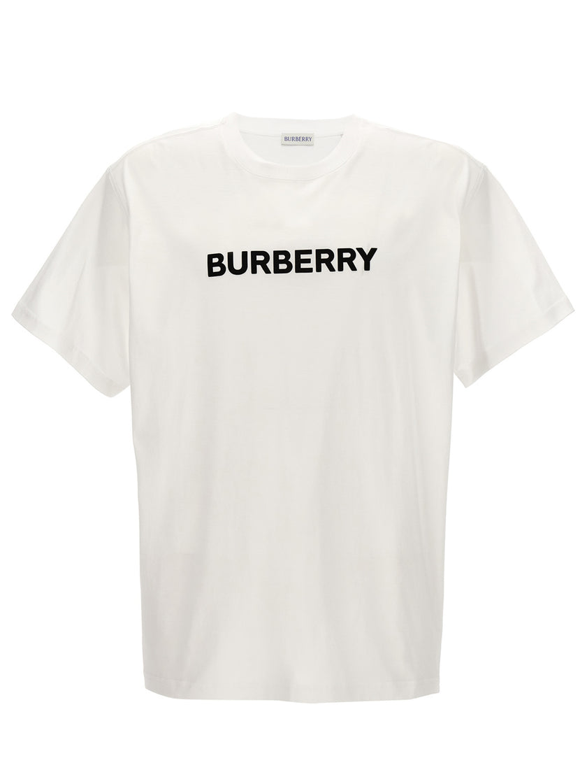 Burberry Weißes Baumwoll-T-Shirt