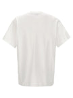 Burberry Weißes Baumwoll-T-Shirt