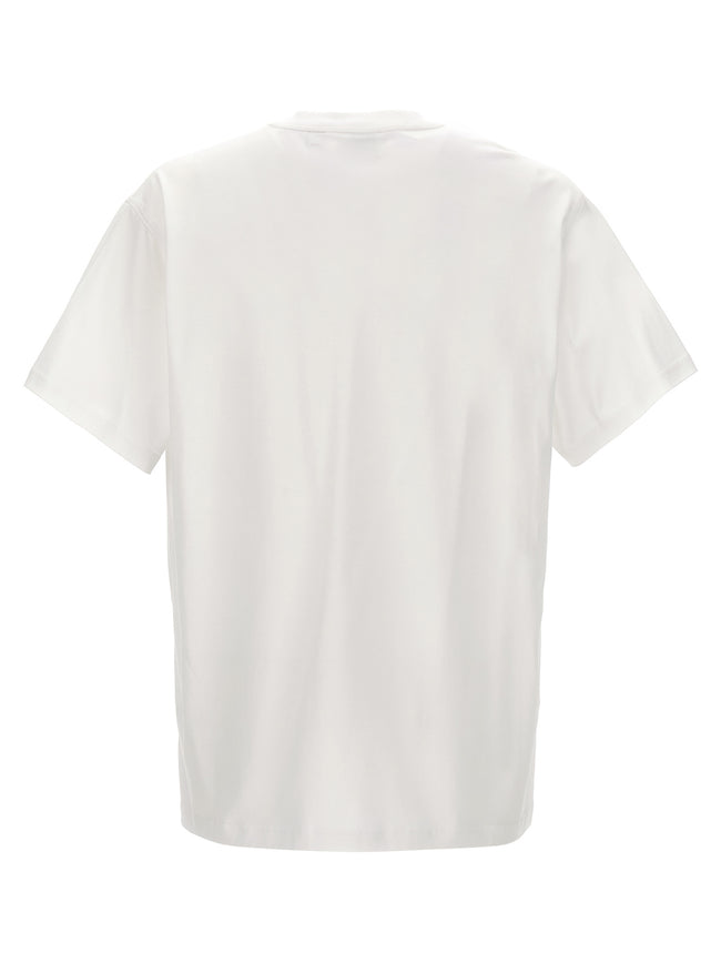 Burberry Weißes Baumwoll-T-Shirt