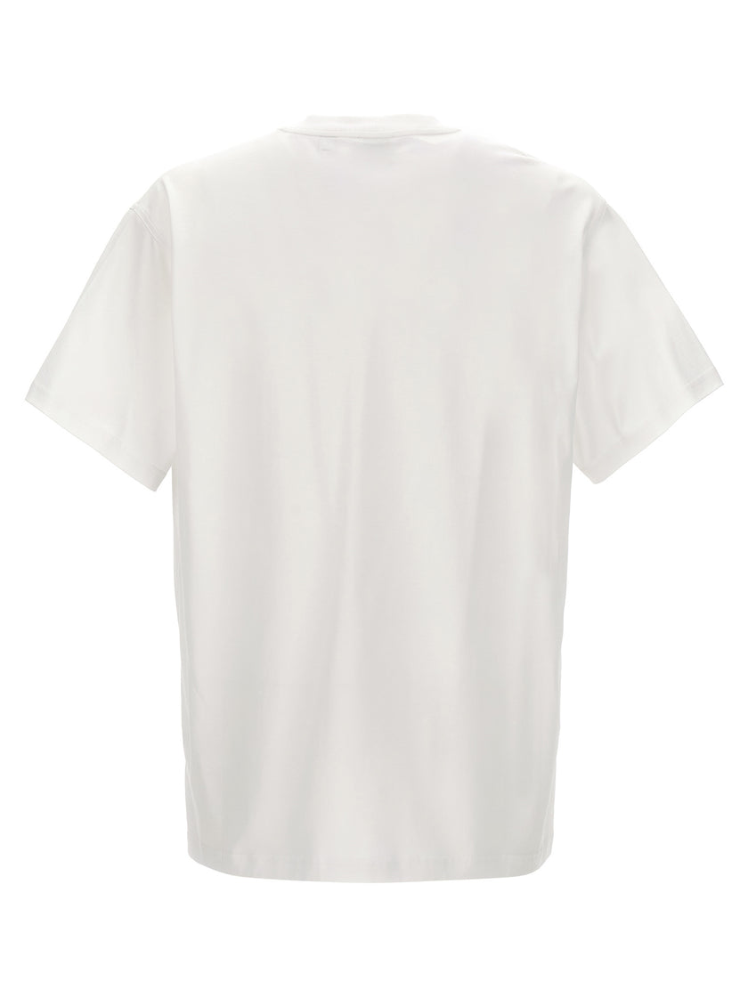 Burberry Weißes Baumwoll-T-Shirt