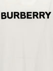 Burberry Weißes Baumwoll-T-Shirt