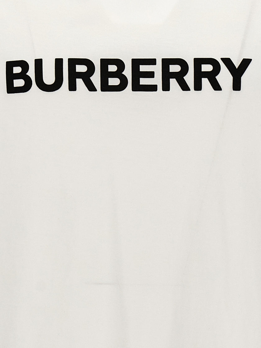 Burberry Weißes Baumwoll-T-Shirt