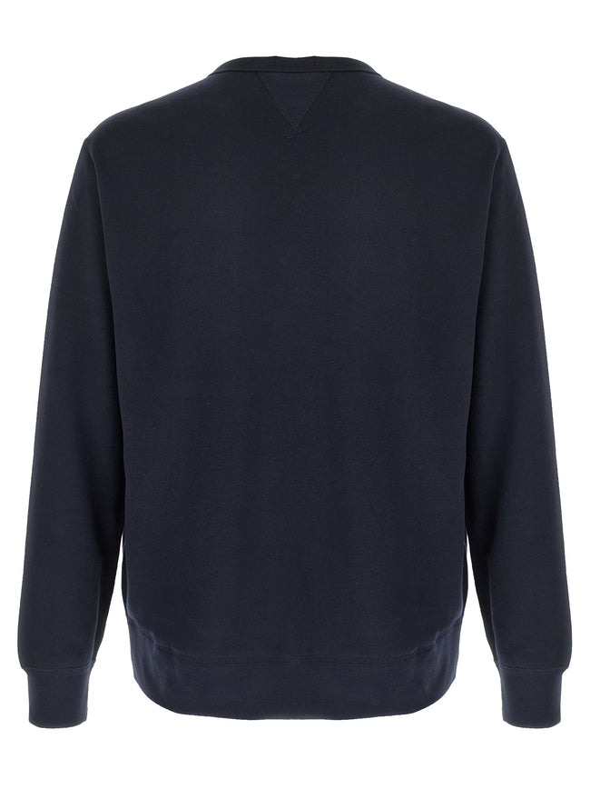 Polo Ralph Lauren Blauer Baumwoll-Sweatshirt
