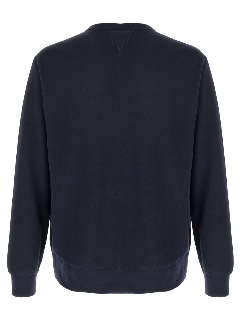 Polo Ralph Lauren Blauer Baumwoll-Sweatshirt