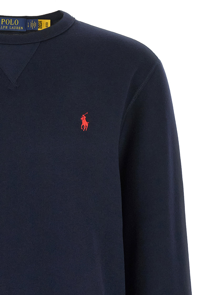 Polo Ralph Lauren Blauer Baumwoll-Sweatshirt