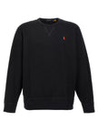 Polo Ralph Lauren Schwarzer Baumwoll-Sweatshirt
