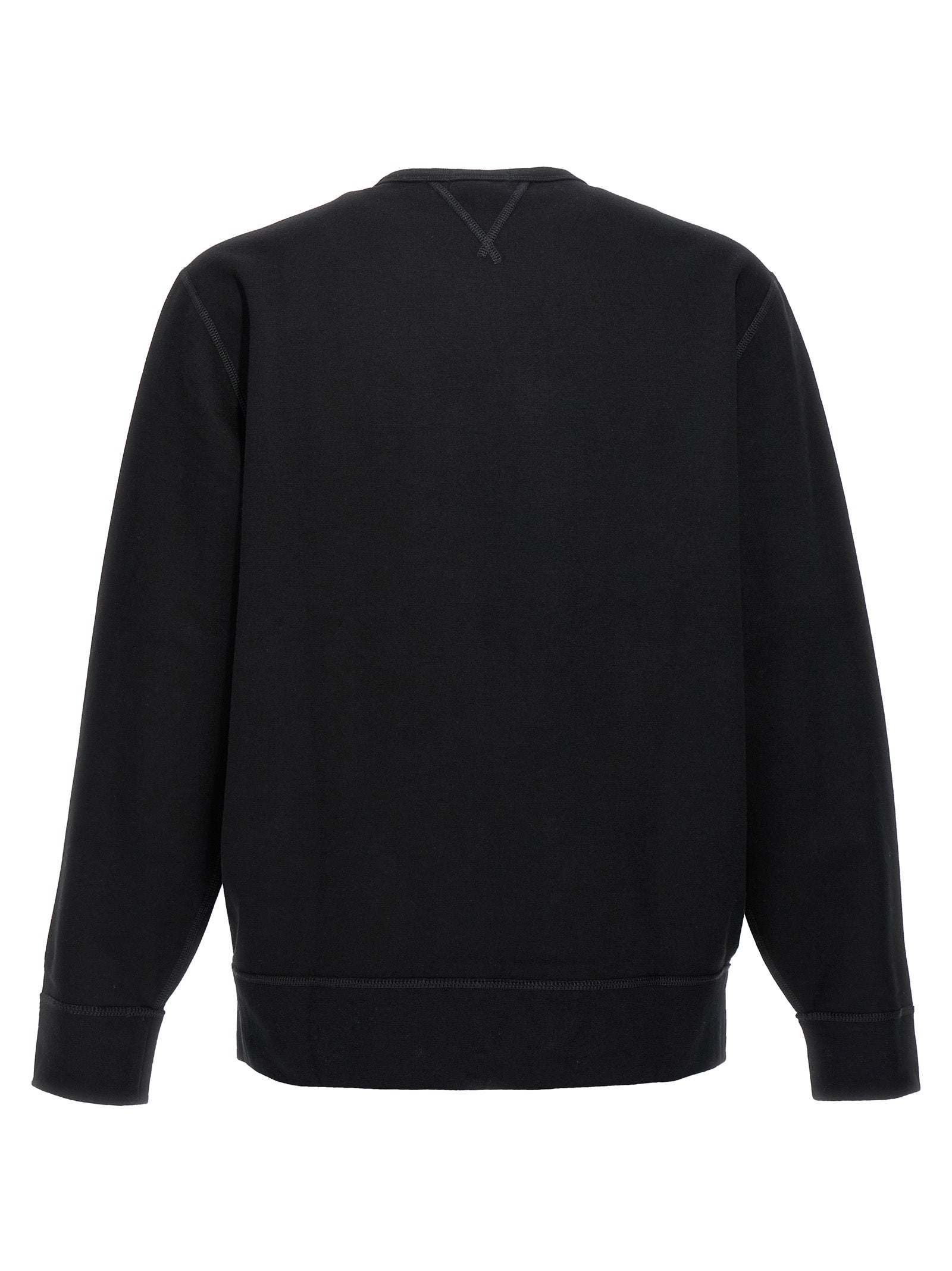 Polo Ralph Lauren Schwarzer Baumwoll-Sweatshirt