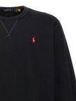 Polo Ralph Lauren Schwarzer Baumwoll-Sweatshirt