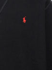 Polo Ralph Lauren Schwarzer Baumwoll-Sweatshirt