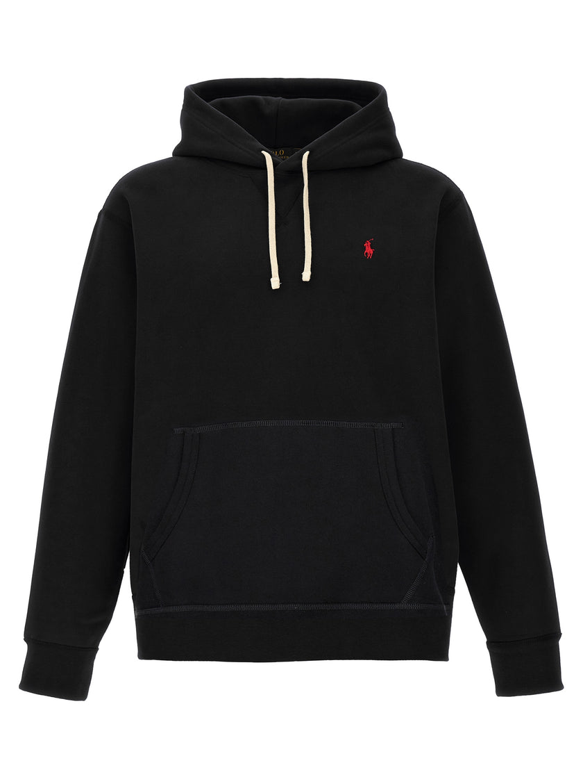 Polo Ralph Lauren Schwarzer Baumwoll-Sweatshirt