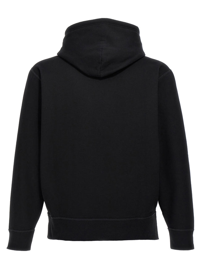 Polo Ralph Lauren Schwarzer Baumwoll-Sweatshirt