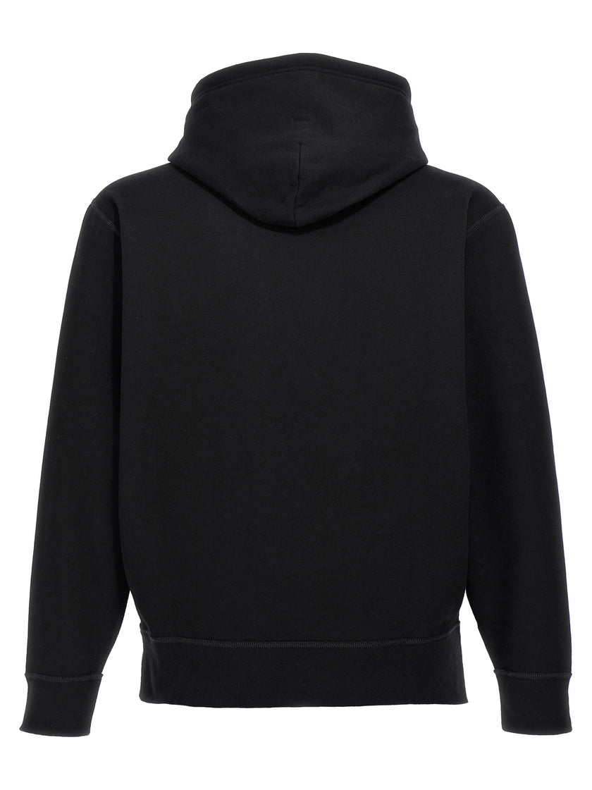 Polo Ralph Lauren Schwarzer Baumwoll-Sweatshirt