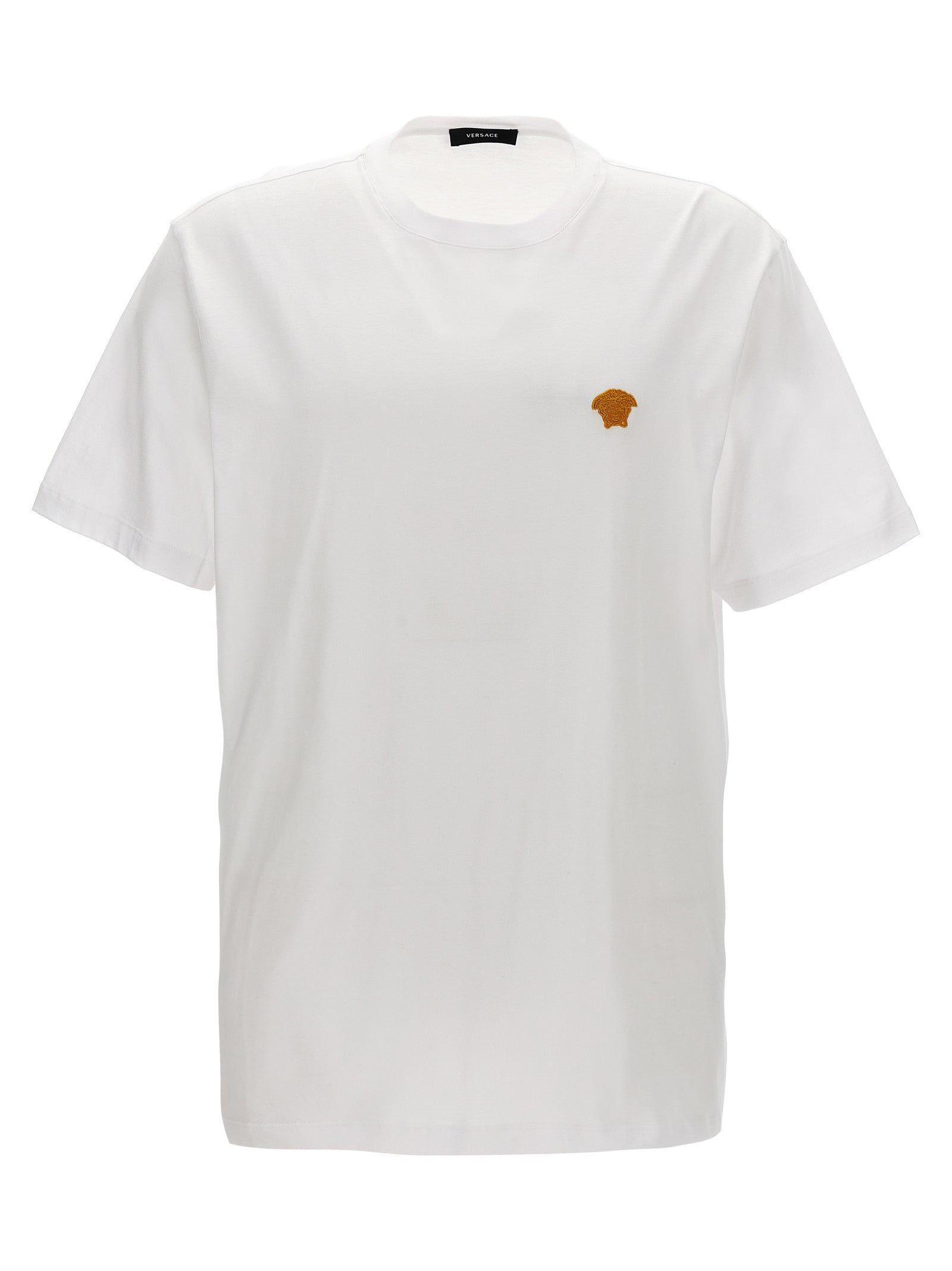 Versace Weißes Baumwoll-T-Shirt